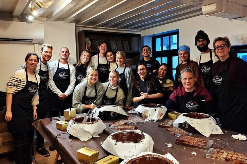 Belgian Chocolate Truffles Workshop and Tasting