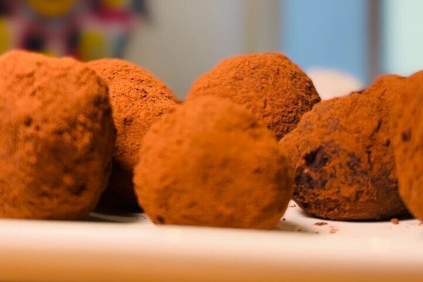 make your very own chocolate truffles from scratch!