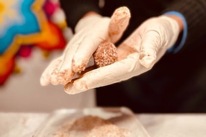 Taller y degustación de trufas de chocolate belga