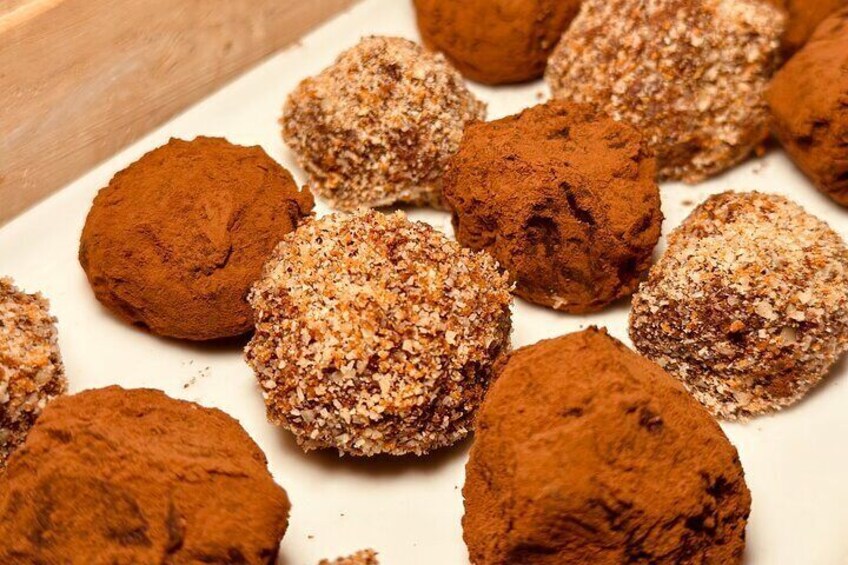 Belgian Chocolate Truffles Workshop and Tasting