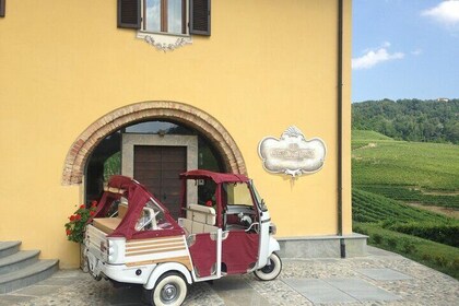 Half Day Private Tour Ape Calessino in the Barolo Langa