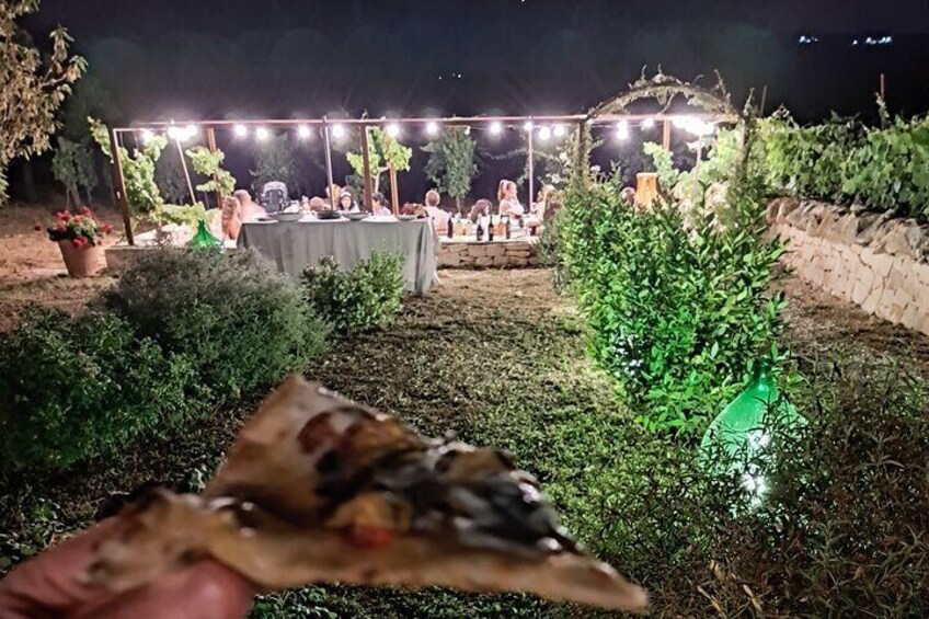 Apulian cooking class and typical dinner
