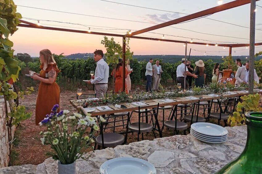 Apulian cooking class and typical dinner