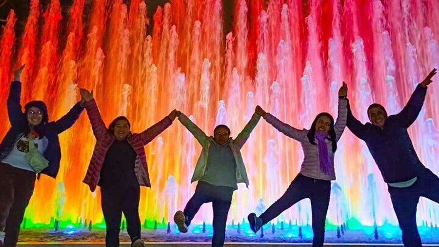 Lima Evening Tour: Magic Water Circuit & Fountain Show