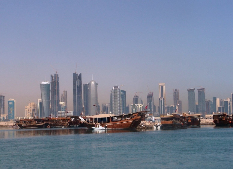 Picture 4 for Activity Doha: Private Dhow Cruise With Corniche Walk