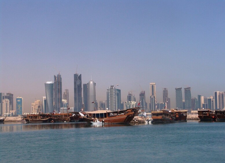 Picture 2 for Activity Exclusive Doha Private Dhowcruise & Cornichewalk With Sunset