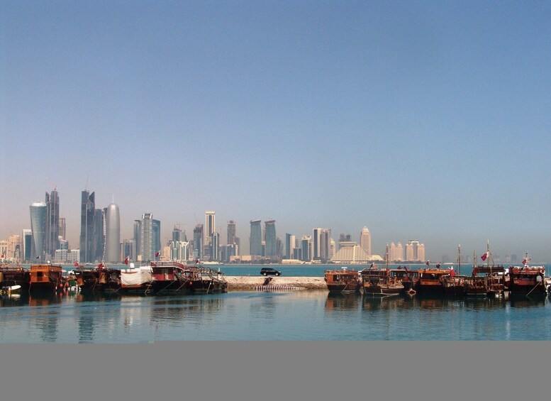 Picture 3 for Activity Exclusive Doha Private Dhowcruise & Cornichewalk With Sunset