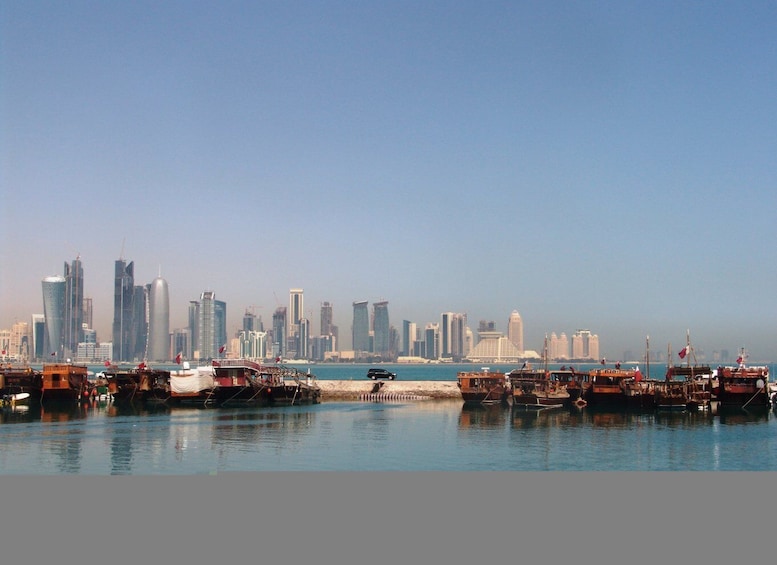 Picture 5 for Activity Doha: Private Dhow Cruise With Corniche Walk