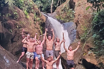Waterfalls and Beach Caves Adventure in Costa Rica