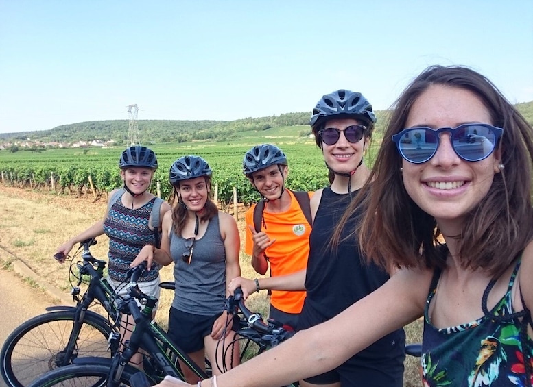 Picture 1 for Activity Dijon: Bike tour and Tastings in the Vineyards of Burgundy