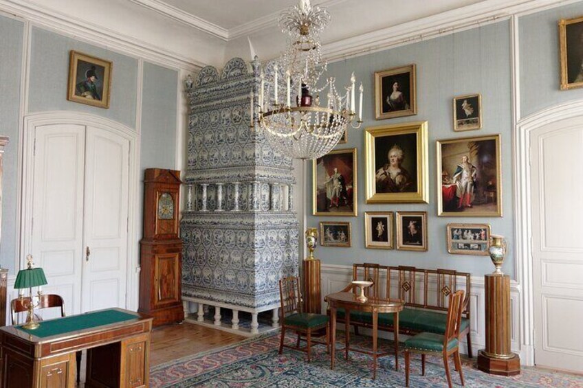 Platon Zubov room