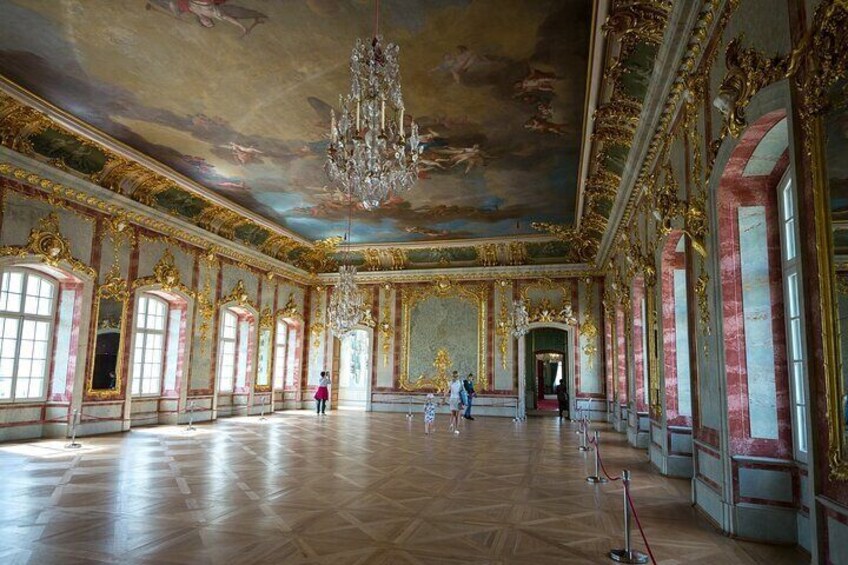 The Gold Hall