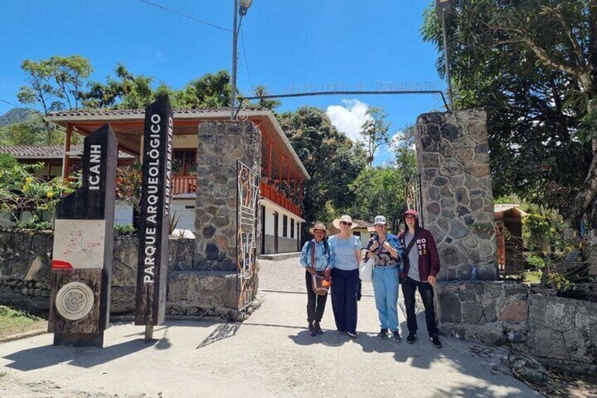 Tour Tierradentro Archaeological Park in Popayán