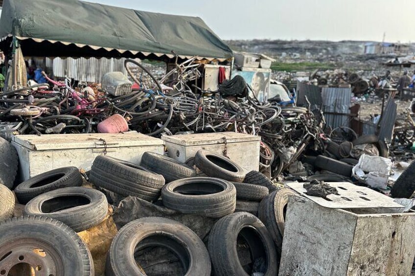Accra E-waste and Recycling experience in Agbogbloshie