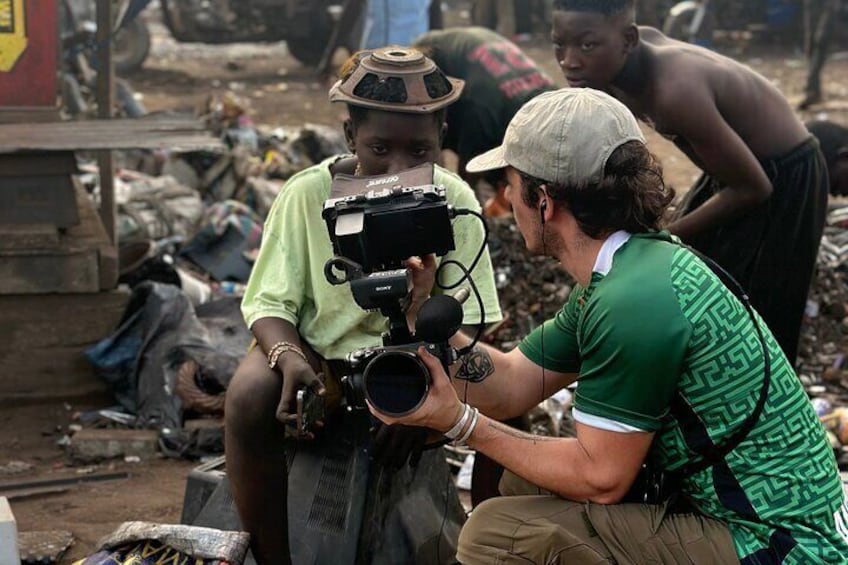 Accra E-waste and Recycling experience in Agbogbloshie