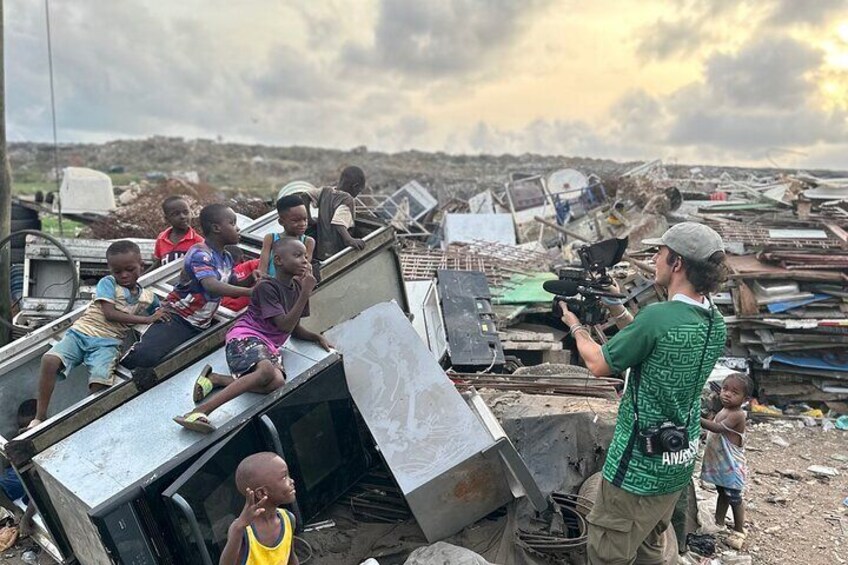 Accra E-waste and Recycling experience in Agbogbloshie
