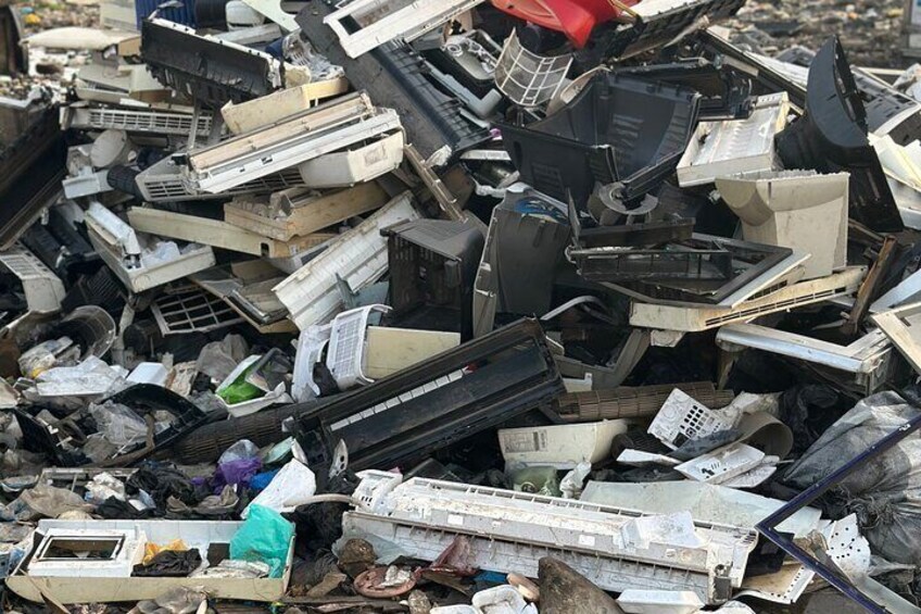 Accra E-waste and Recycling experience in Agbogbloshie