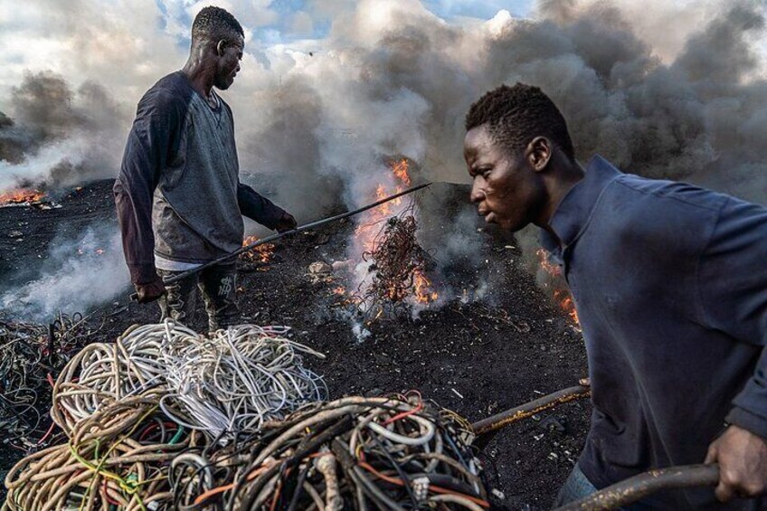  Accra E-waste and Recycling experience in Agbogbloshie