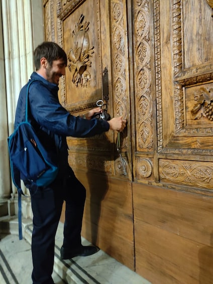 Alone in the Duomo: VIP After-Hours Tour with Dome Climb & Private Terrace
