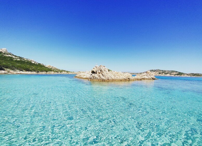Picture 10 for Activity Palau: La Maddalena Archipelago Motorboat Tour with Lunch