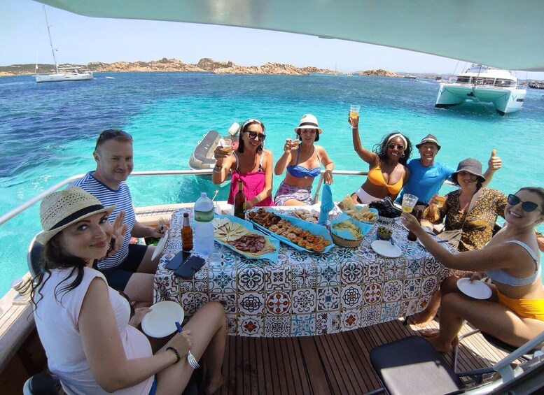 Picture 4 for Activity Palau: La Maddalena Archipelago Motorboat Tour with Lunch