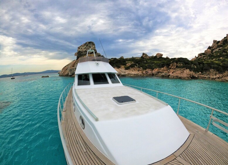 Picture 2 for Activity Palau: La Maddalena Archipelago Motorboat Tour with Lunch