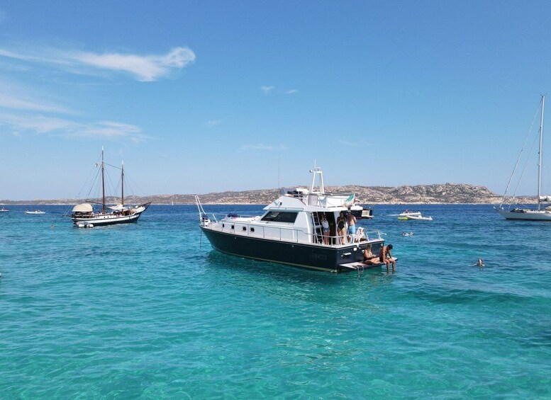 Palau: La Maddalena Archipelago Motorboat Tour with Lunch