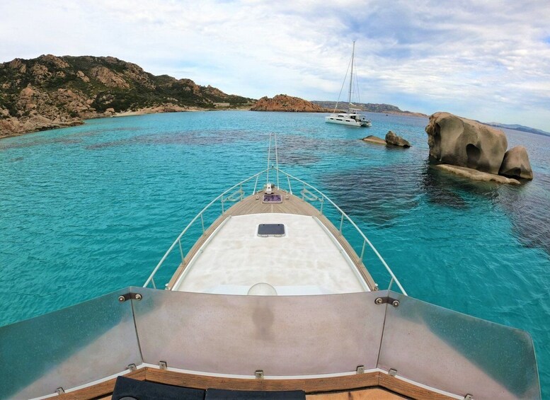 Picture 1 for Activity Palau: La Maddalena Archipelago Motorboat Tour with Lunch