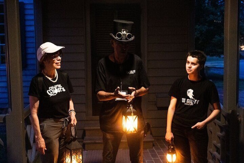 Ghosts of the past await as we navigate the dimly lit corners of our haunted landmarks.