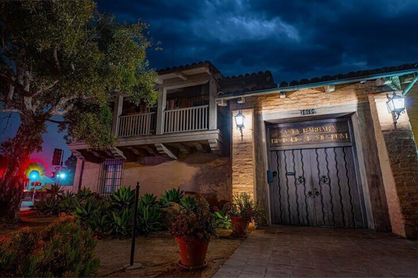 Our tour is full of haunted attractions that will be sure to scare and fright!