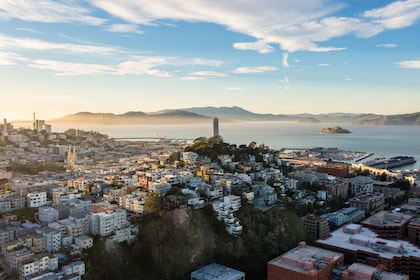 San Francisco: Airplane Sunset Flight Tour
