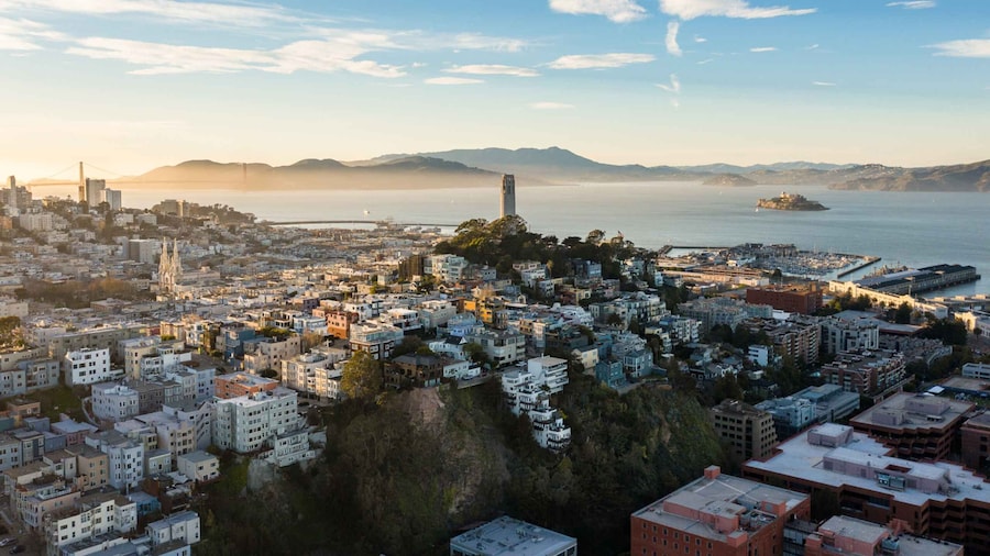 San Francisco: Private Airplane Sunset Bay Tour