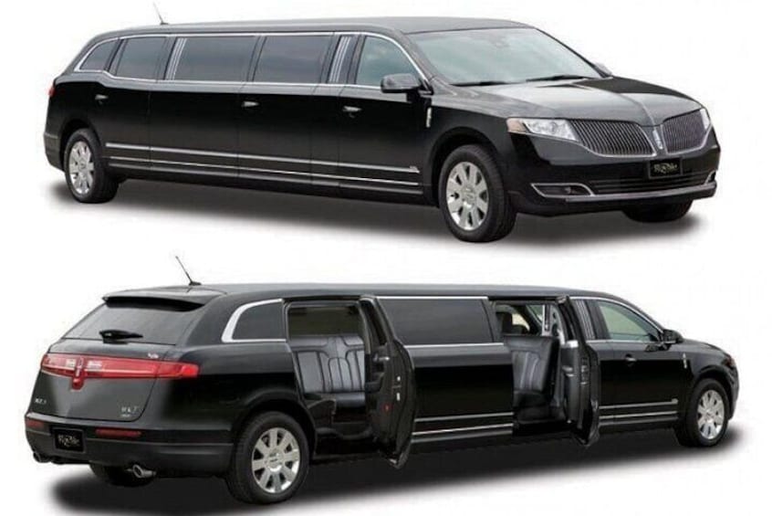 8-10 Pass Stretch Limo (white may be available)