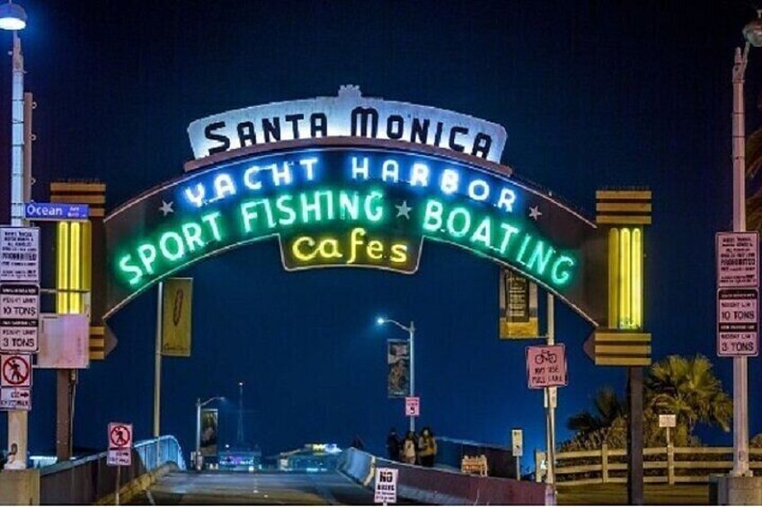 Famous Santa Monica Pier