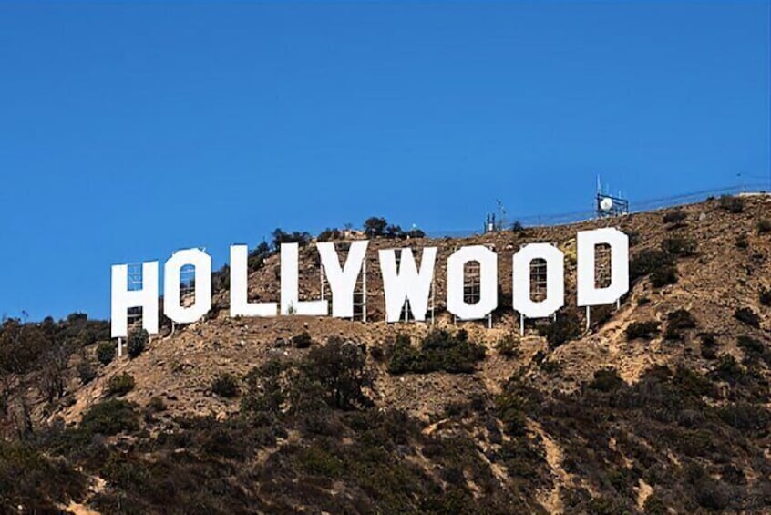 Hollywood Sign what everyone wants to see