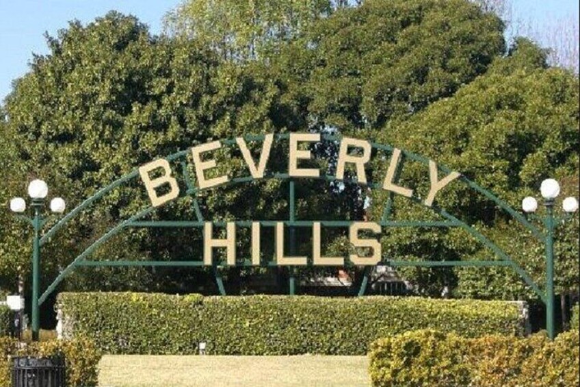 Iconic Beverly Hills Sign