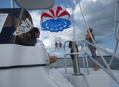 Hilton Head Island: Hoogvliegende Parasail Ervaring