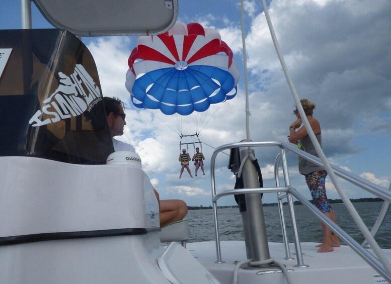 Hilton Head Island: High-Flying Parasail Experience