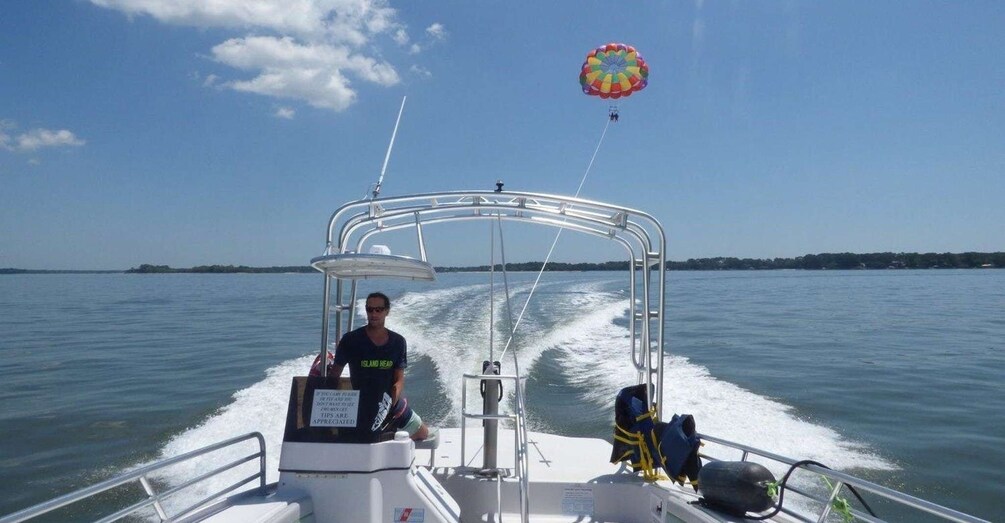 Picture 2 for Activity Hilton Head Island: High-Flying Parasail Experience