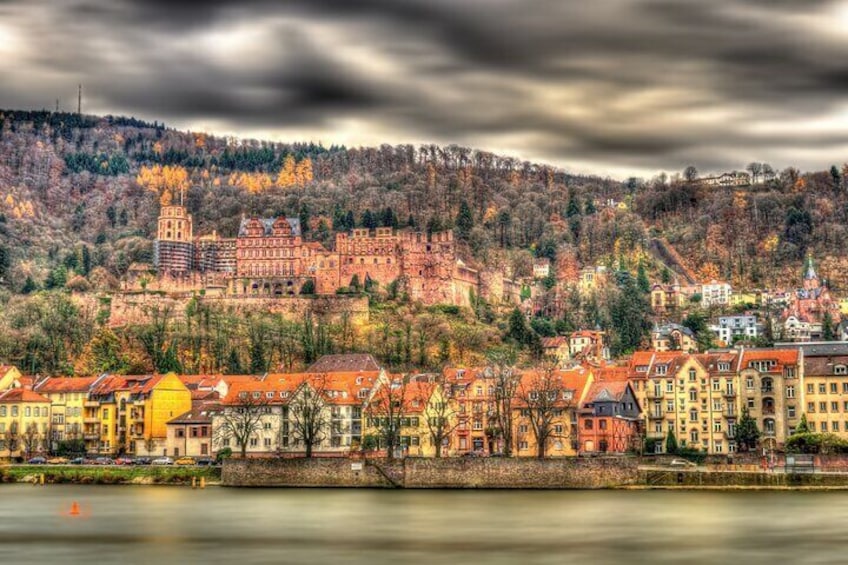 Heidelberg: Walking Tour with Audio Guide on App