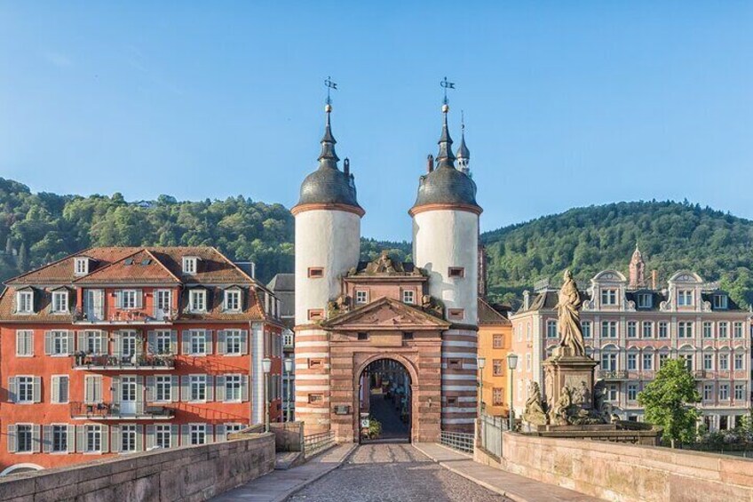 Heidelberg: Walking Tour with Audio Guide on App
