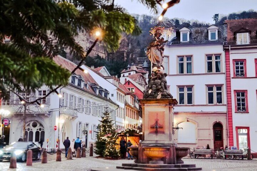 Heidelberg: Walking Tour with Audio Guide on App