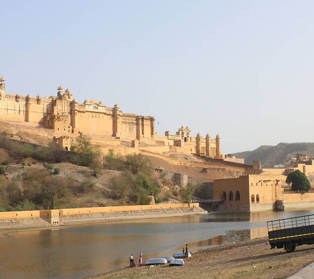 Jaipur: Full-Day Pink City Architecture Tour