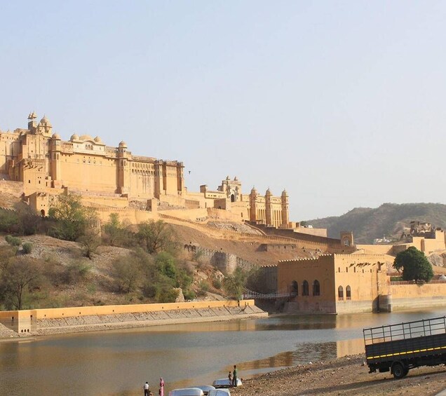 Jaipur: Full-Day Pink City Architecture Tour