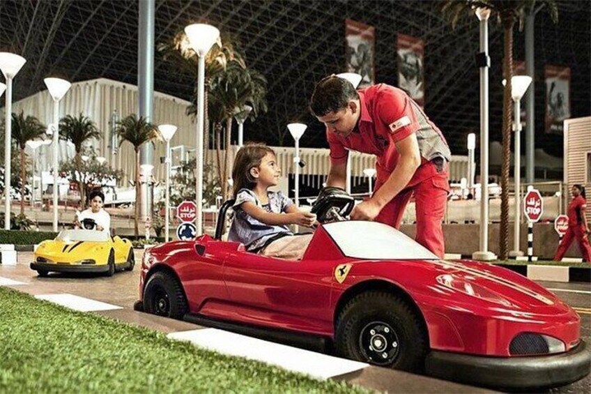 Ferrari World Abu Dhabi Admission Tickets