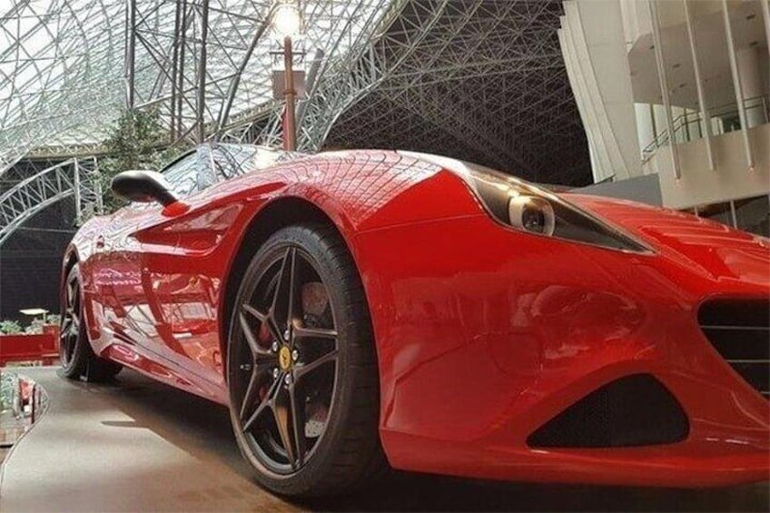 Ferrari World Abu Dhabi Admission Tickets