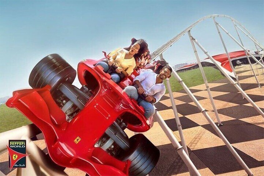 Ferrari World Abu Dhabi Admission Tickets