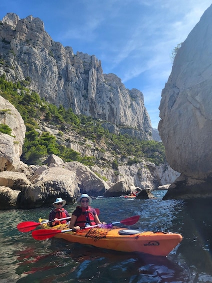 Picture 4 for Activity Cassis: Calanques National Park Sea Kayaking Tour