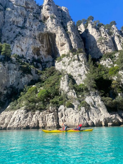 Picture 2 for Activity Cassis: Calanques National Park Sea Kayaking Tour