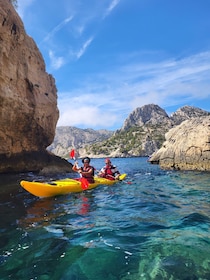 Cassis: Calanques National Park Sea Kayaking Tour